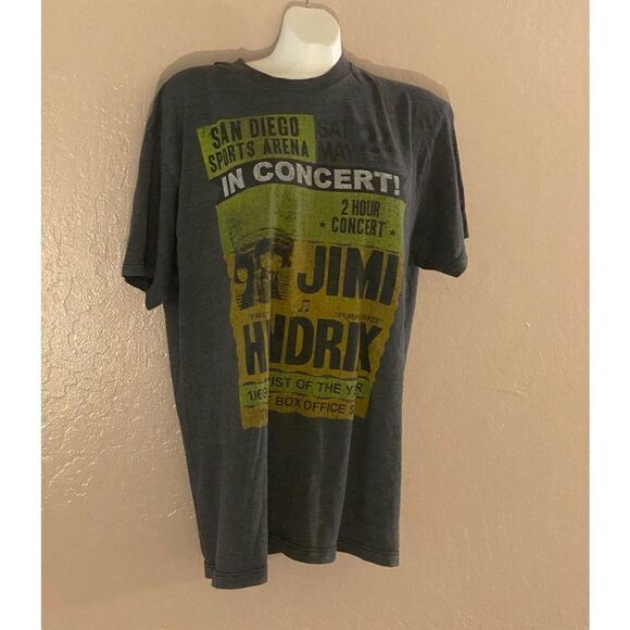 Stone Free Men’s Jimi Hendrix T-Shirt Sz XL - Picture 1 of 6